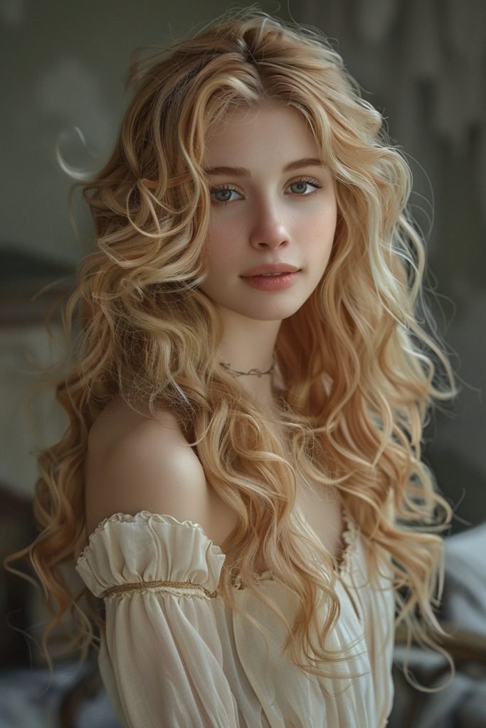 Loose Curls hairstyles curly hair