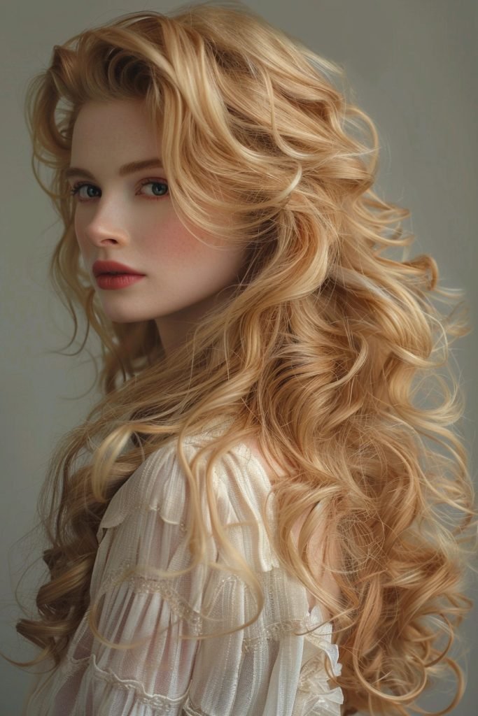 Loose Curls hairstyles curly hair