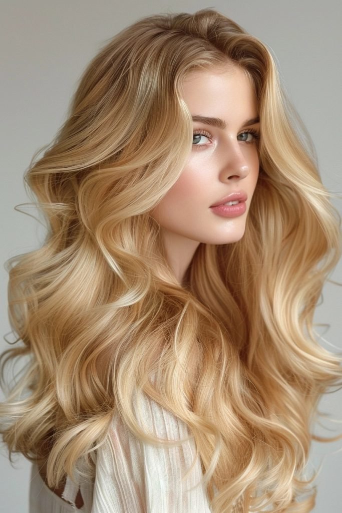 Loose Waves hairstyles for long hair
