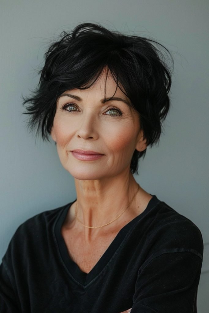 Low Maintenance Crop hairstyles