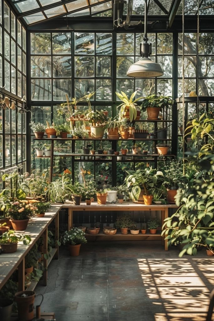 Lush Scandinavian Greenery