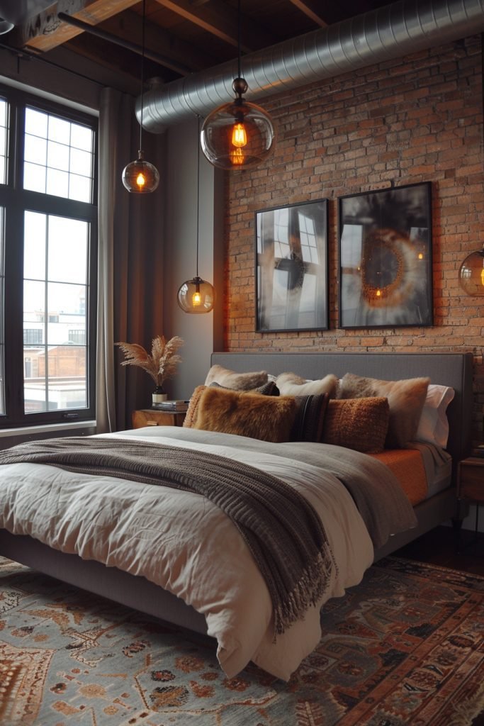 Luxurious Loft Guest Room