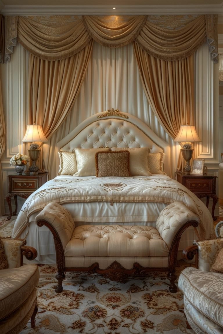 29 Bedroom Ideas For Couples To Create A Romantic Retreat - Courtneys World