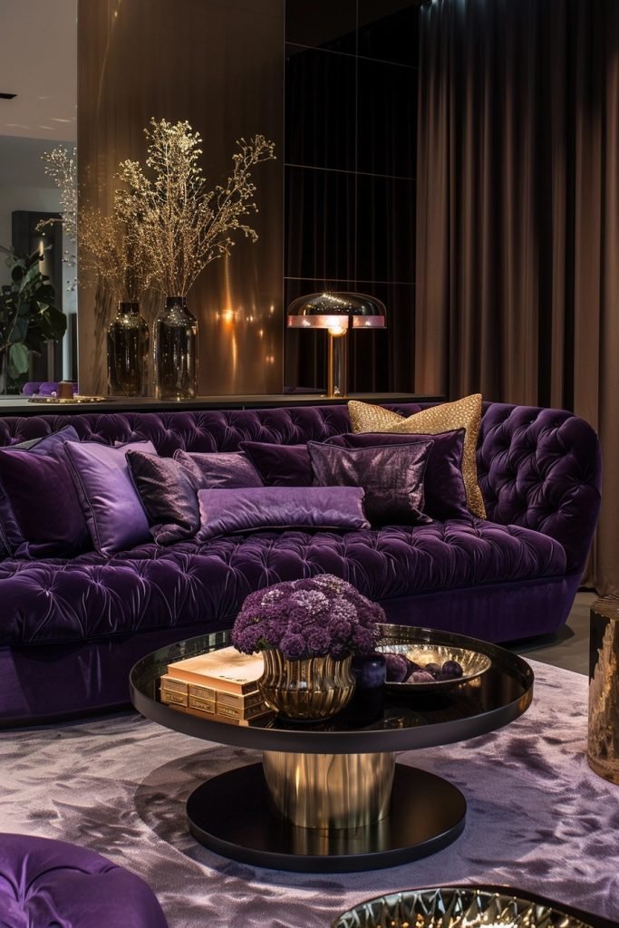Luxurious Velvet Accents