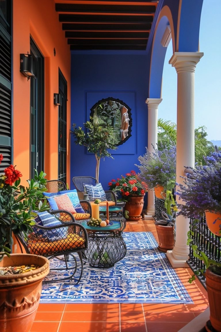 29 Small Apartment Balcony Ideas For A Chic Look - Courtneys World