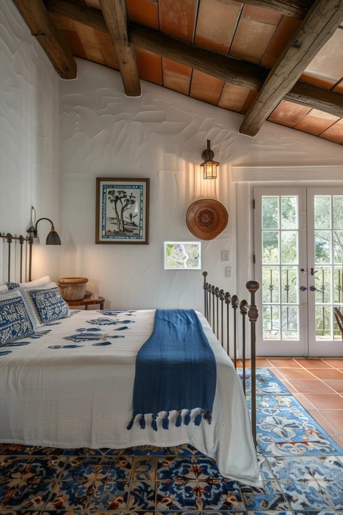 Mediterranean Motif Guest Suite