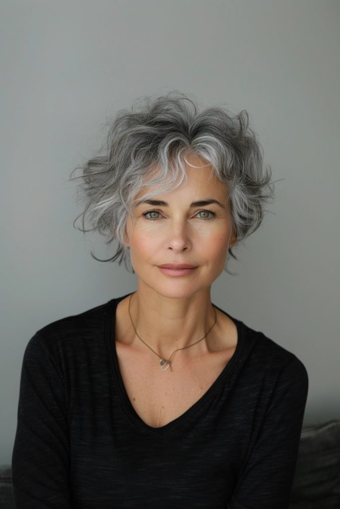 Messy Pixie hairstyles