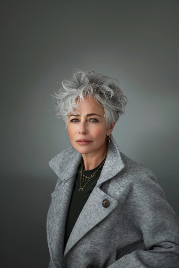 Messy Pixie hairstyles