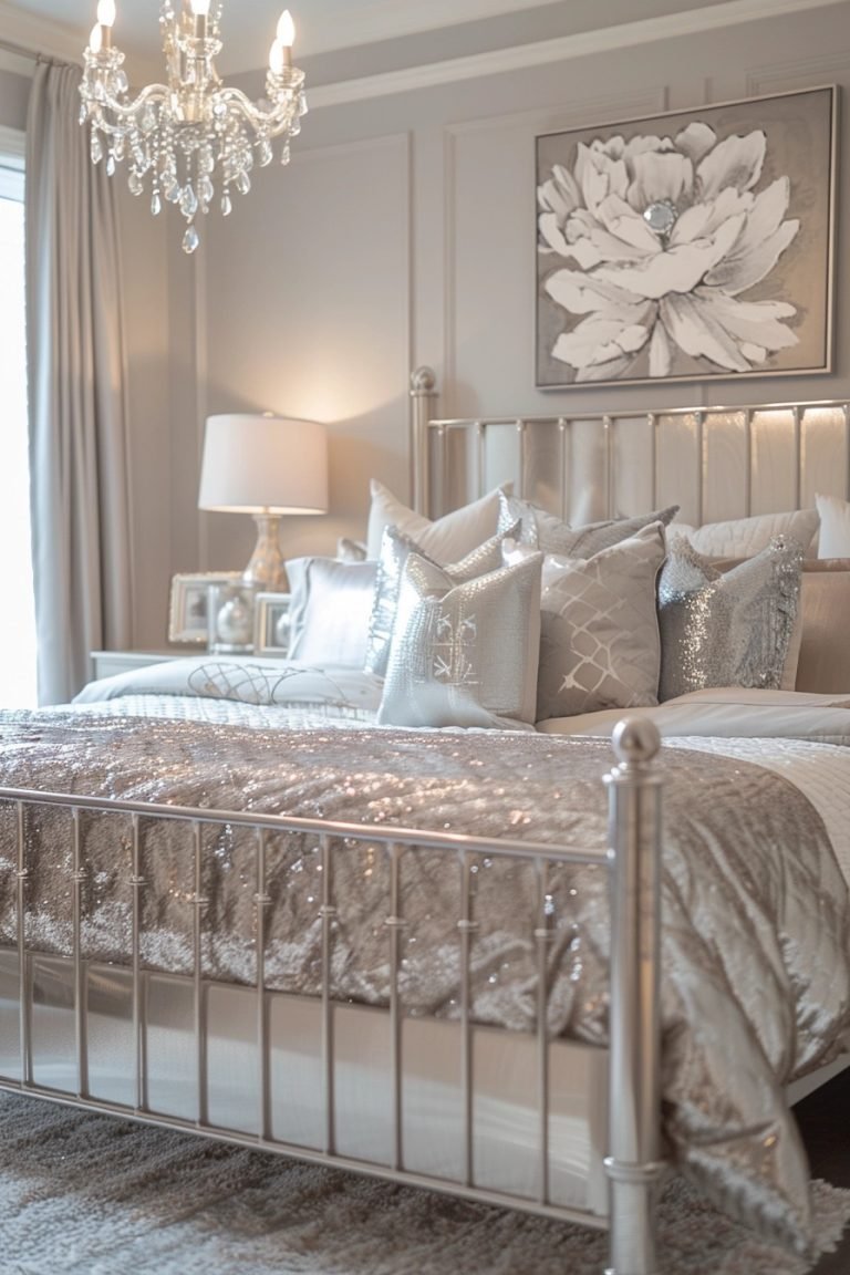 29 Feminine Bedroom Ideas That Exude Grace And Beauty - Courtneys World