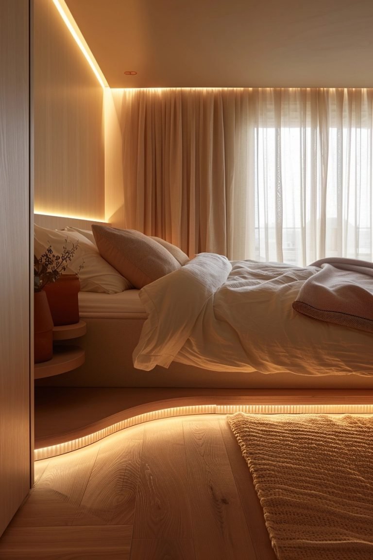 29 Bedroom Lights Aesthetic Ideas For A Dreamy Atmosphere - Courtneys World