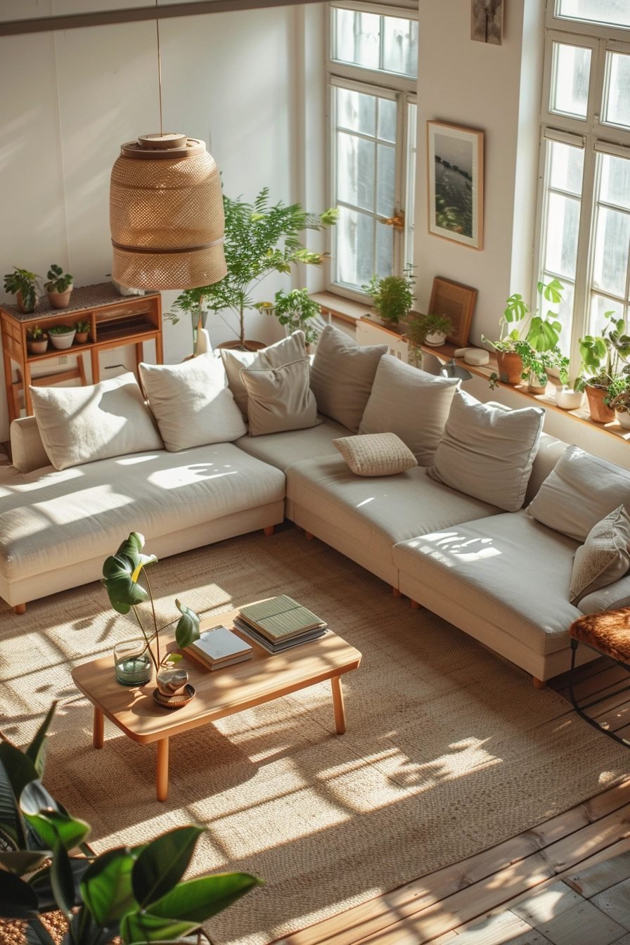 Thumbnail for Comfortable Scandinavian Interior