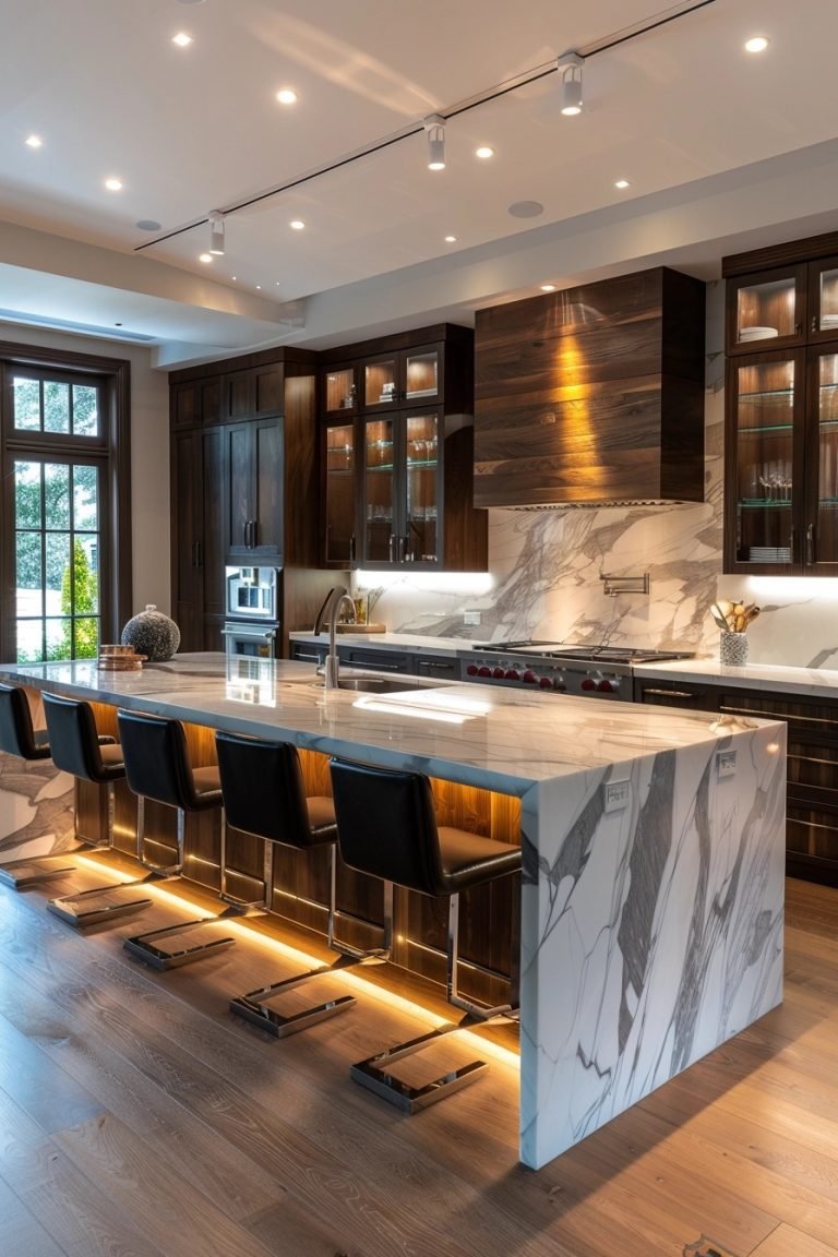 29 Kitchen Lighting Ideas To Illuminate Your Cooking Area - Courtneys World