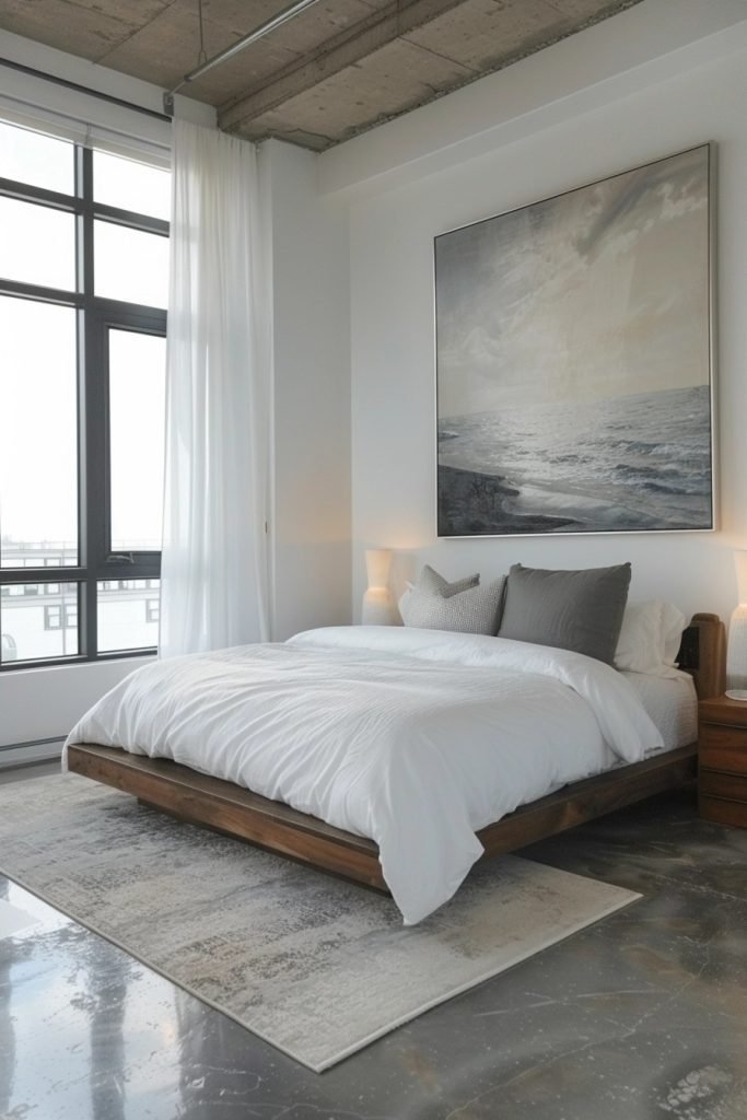 Minimalist Urban Retreat