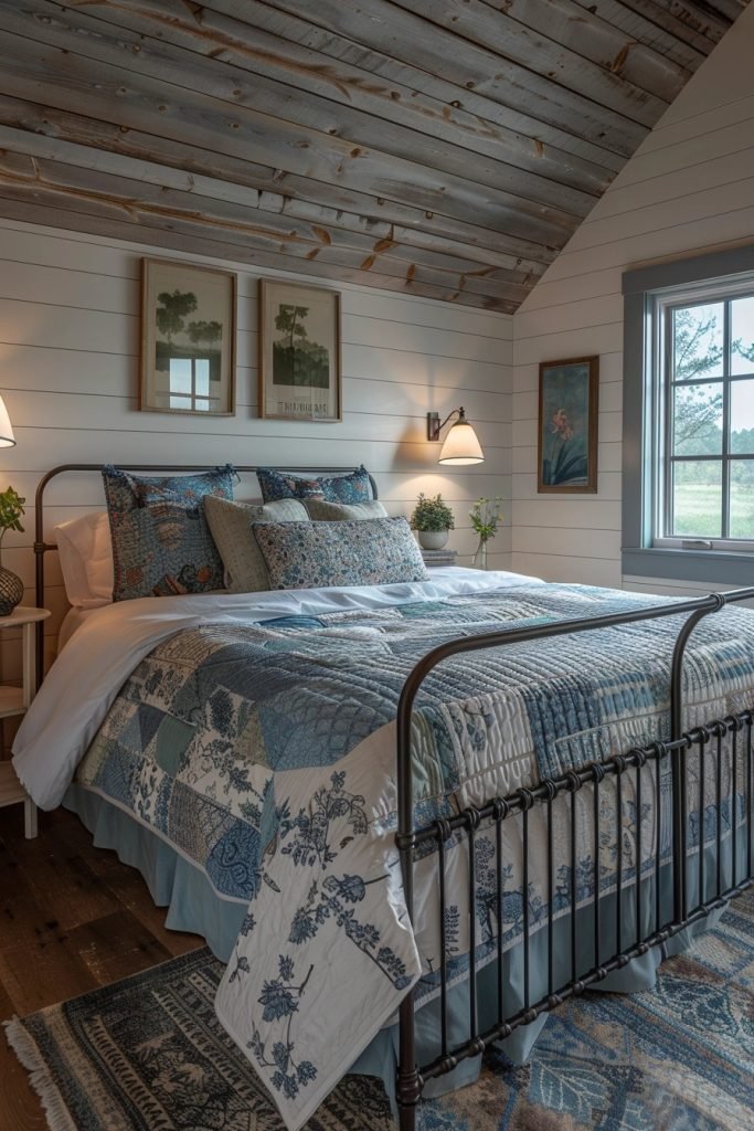 Modern Farmhouse Guest Bedroom