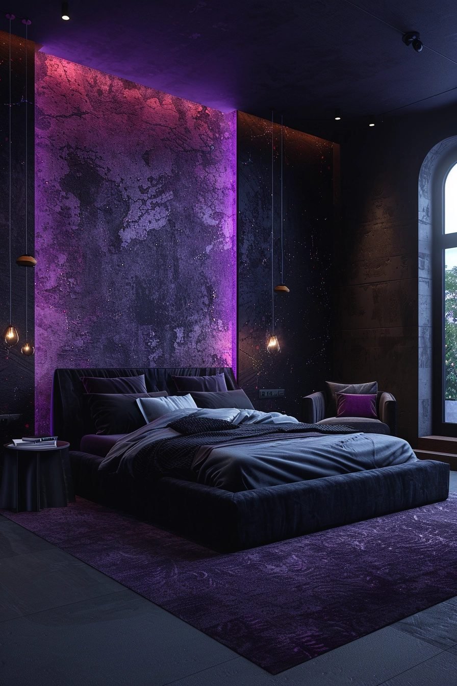 29 Gothic Bedroom Ideas To Create A Dramatic Atmosphere - Courtneys World