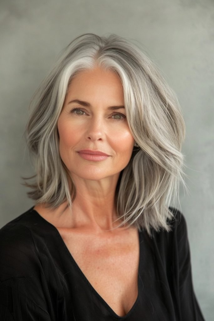 Modern Lob hairstyles