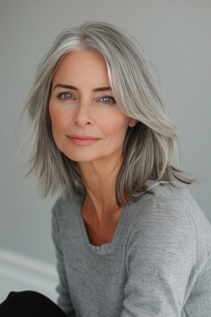 Modern Lob hairstyles