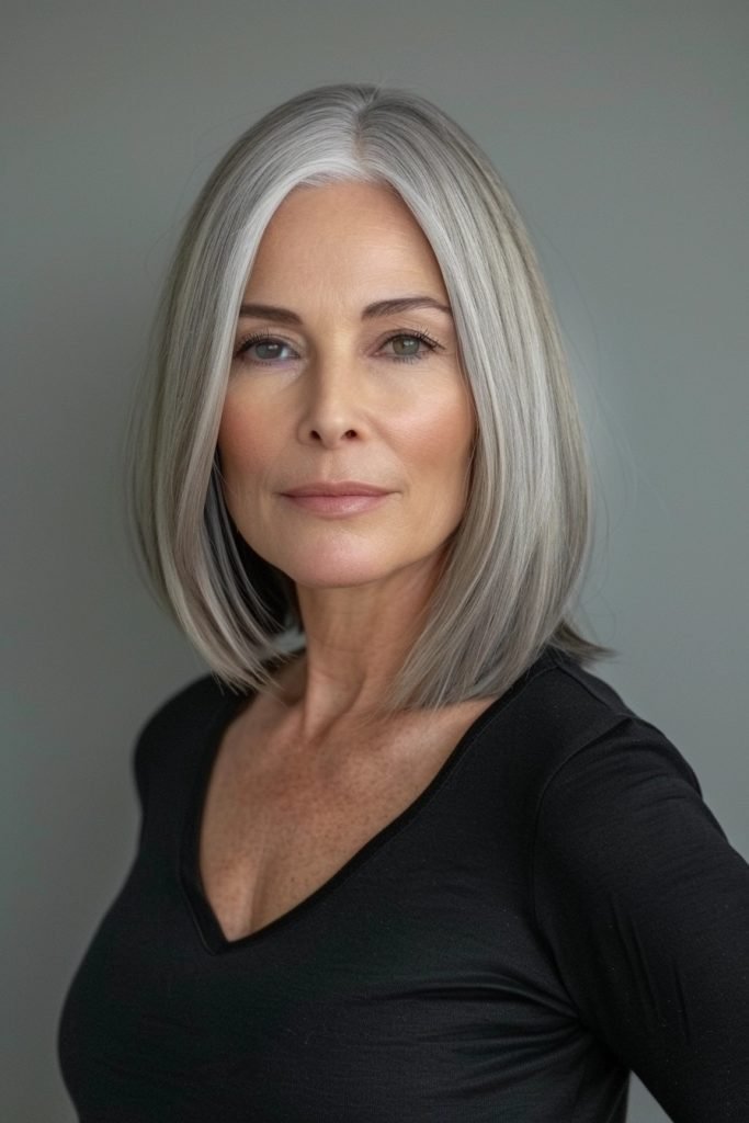 Modern Lob hairstyles