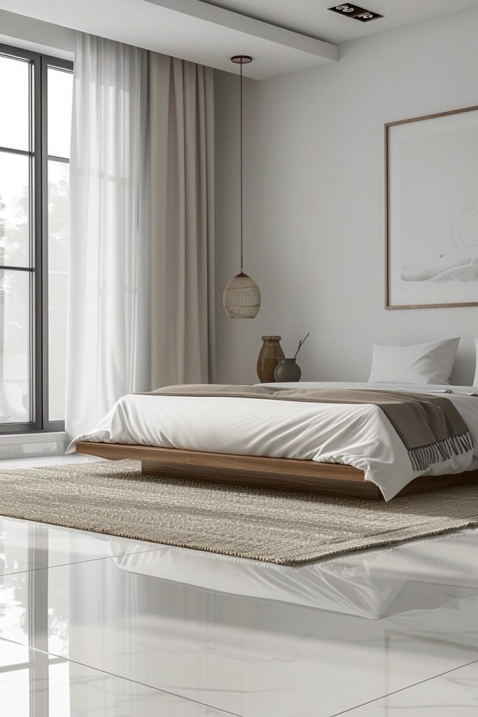 Modern Minimalist Bedroom