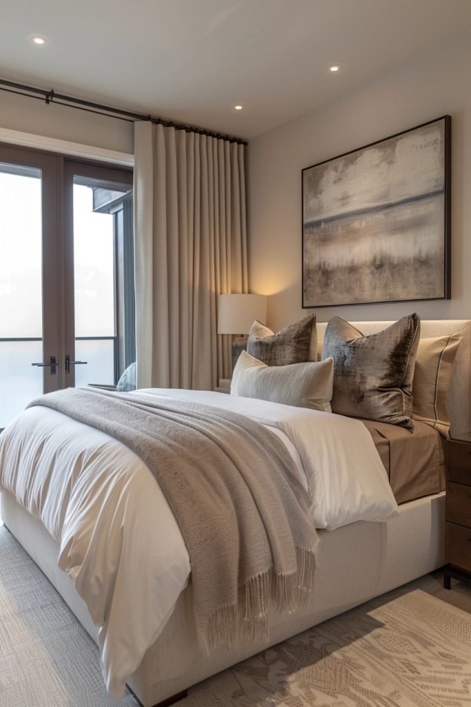 Modern Minimalist Guest Quarters