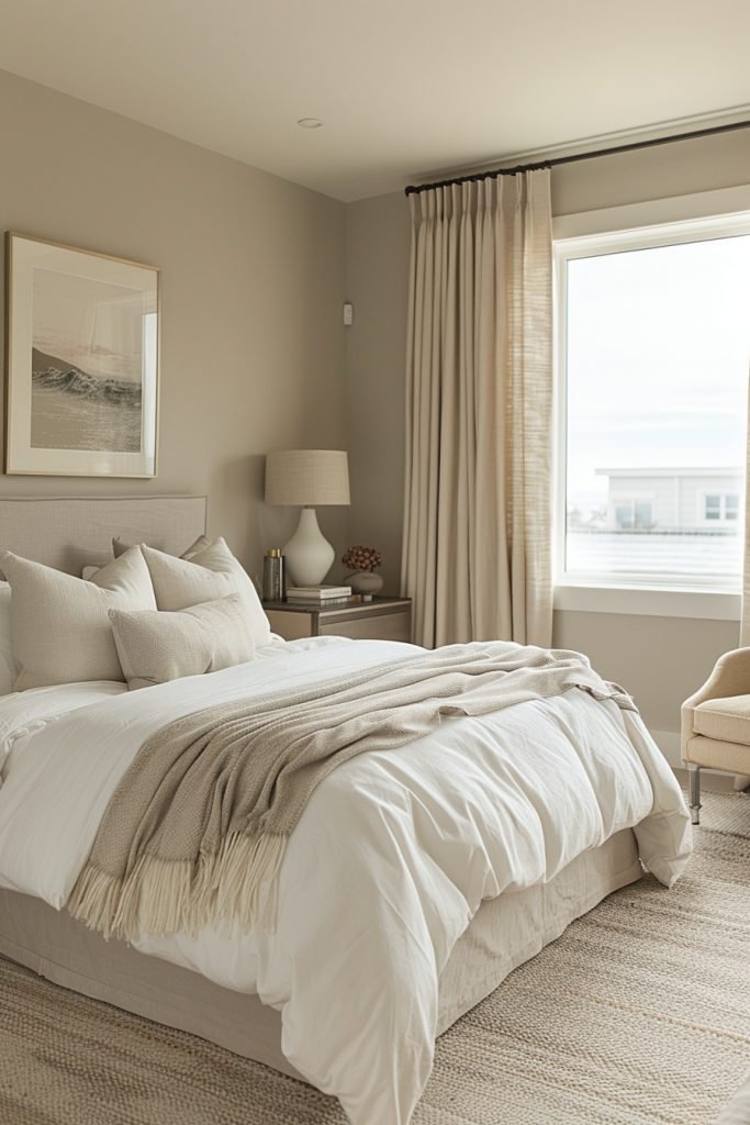 Modern Minimalist Guest Room