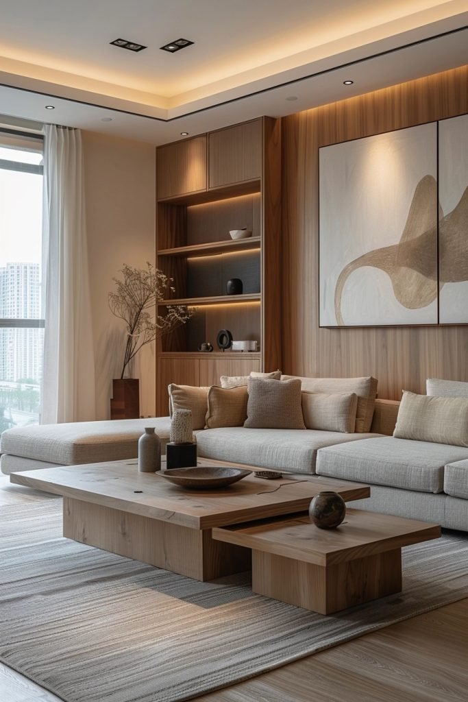 Modern Minimalist Interiors