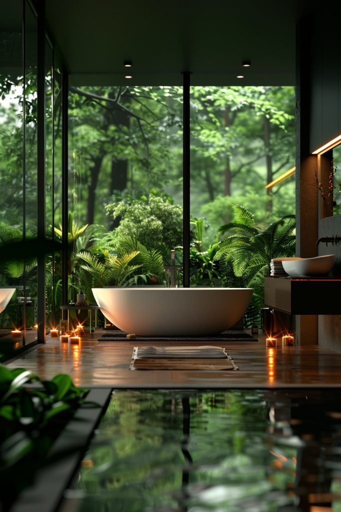 Modern Minimalist Sanctuary