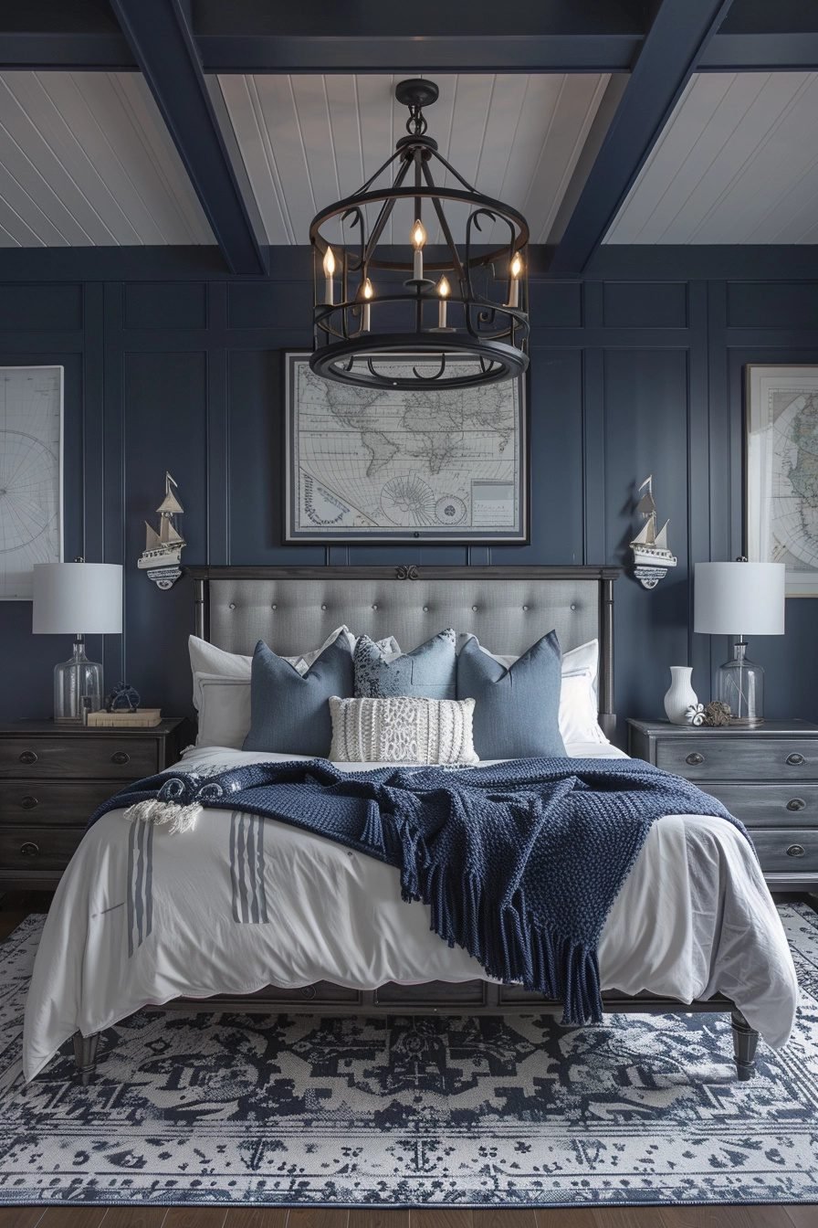 29 Coastal Bedroom Decorating Ideas For A Relaxing Vibe - Courtneys World