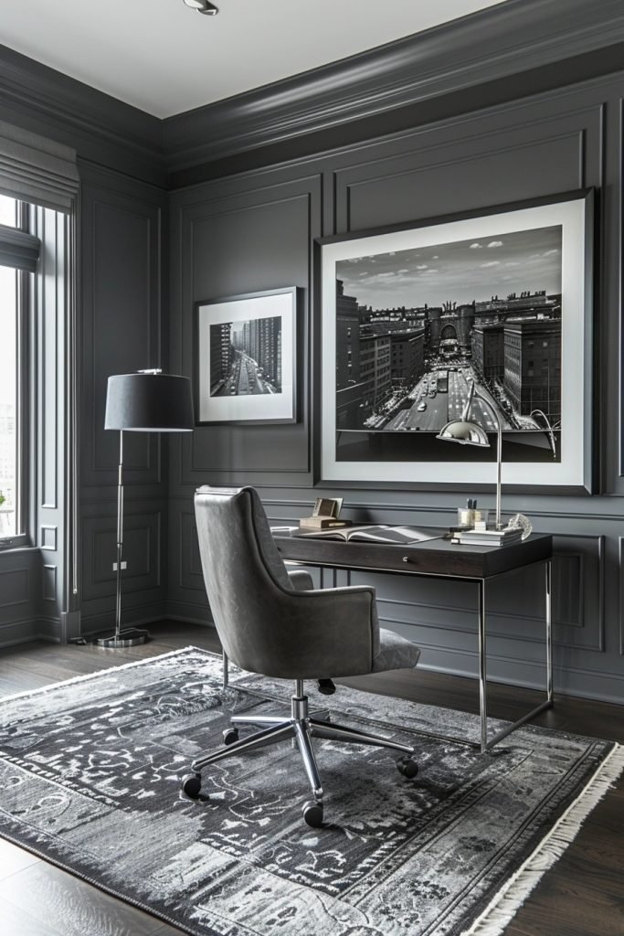 Monochromatic Urban Style