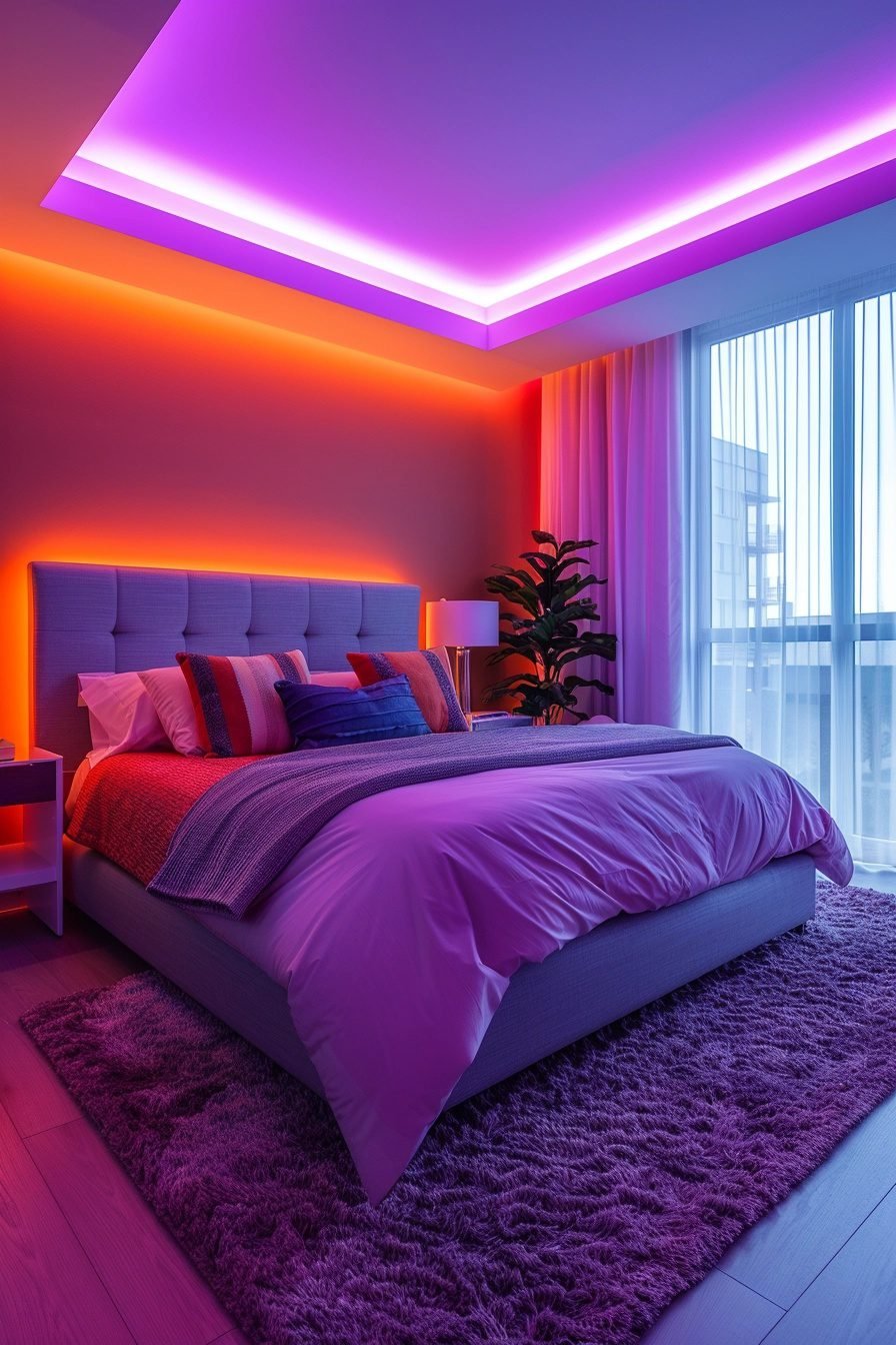 29 Bedroom Lights Aesthetic Ideas For A Dreamy Atmosphere - Courtneys World