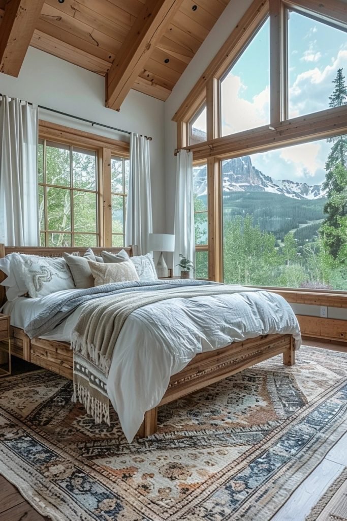 Mountain View Guest Bedroom