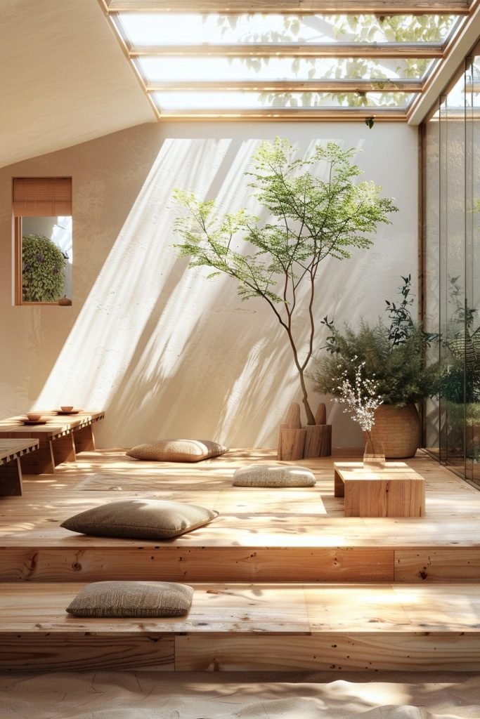 Natural Light Meditation Chamber