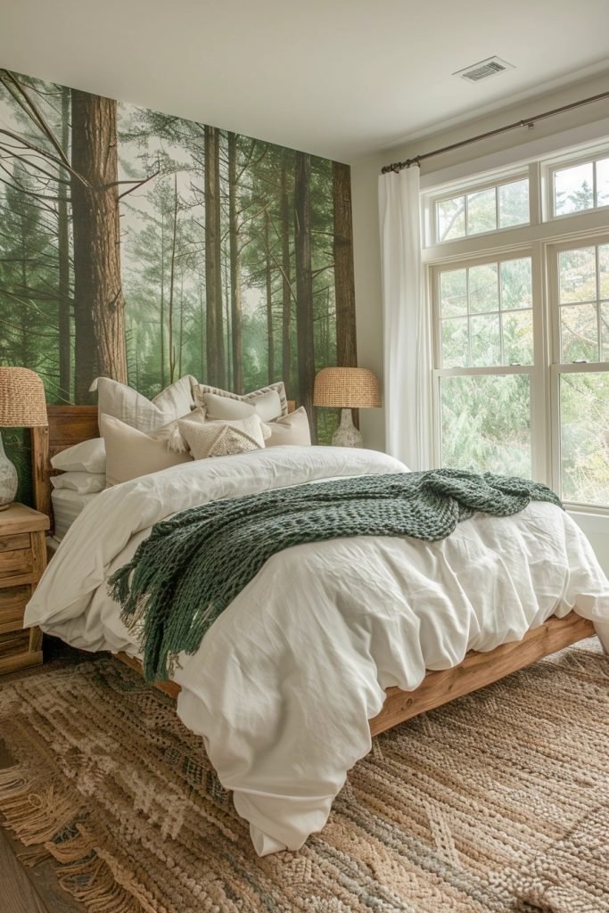 Nature-Inspired Guest Suite