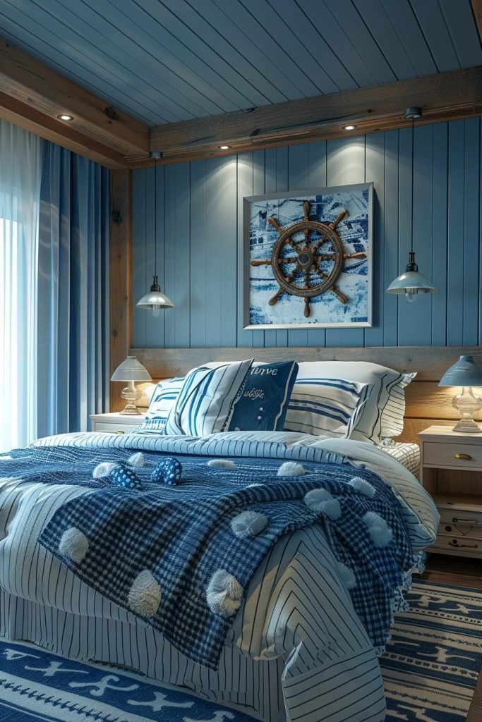 Nautical Theme Guest Quarters