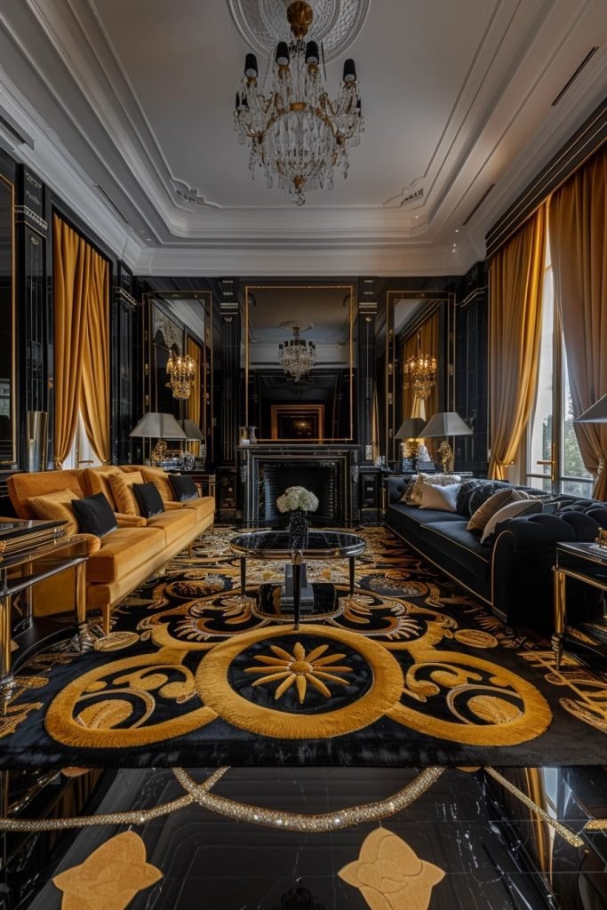 Opulent Art Deco Elegance