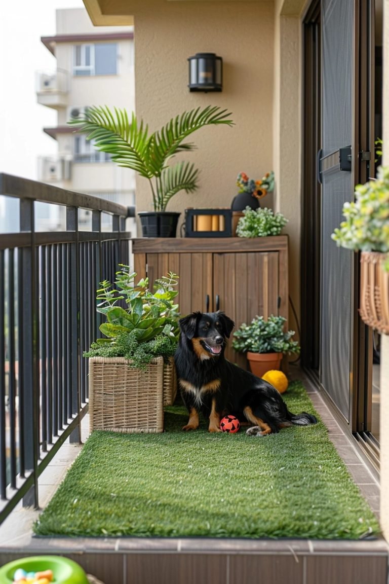 Photo inspiration: 29 Small Apartment Balcony Ideas For A Chic Look Photo Inspiration