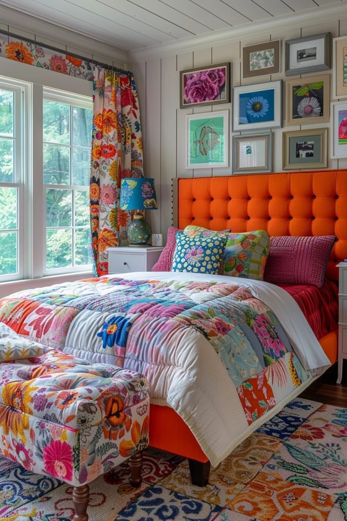 Playful Patterns Guest Suite