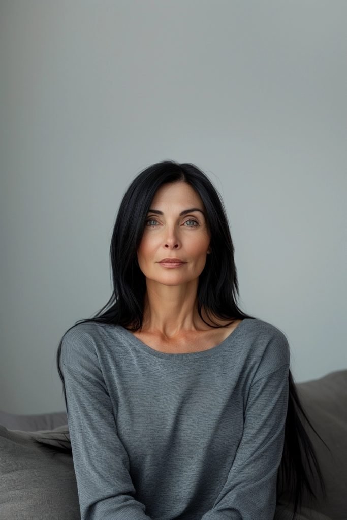 Polished Straight Hair hairstyles