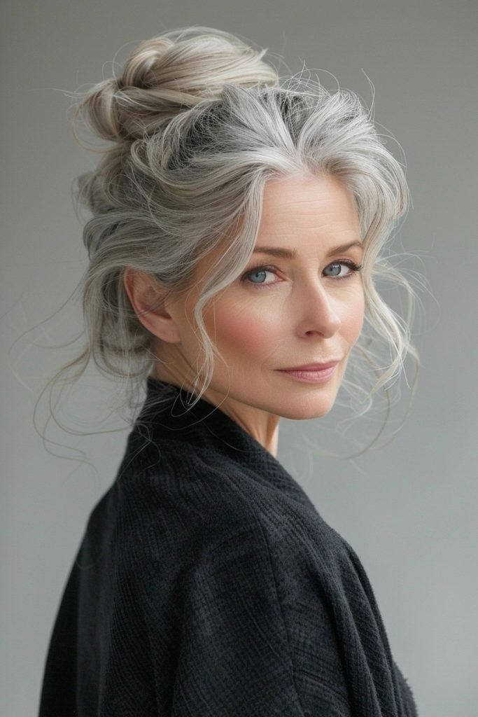 Refined Updo hairstyles