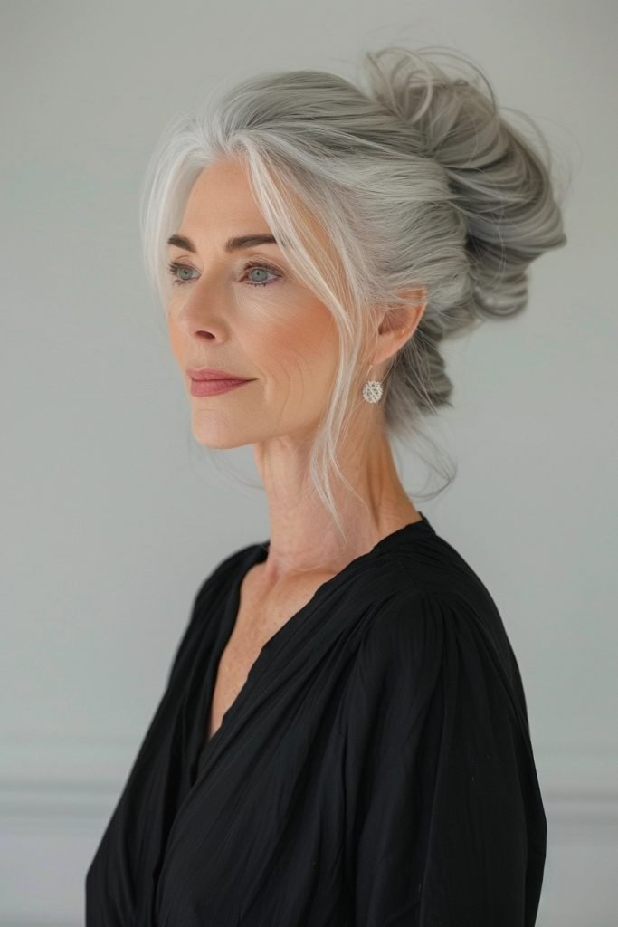 Refined Updo hairstyles