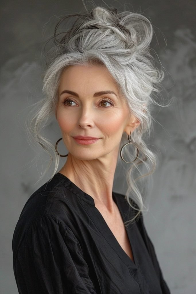 Refined Updo hairstyles