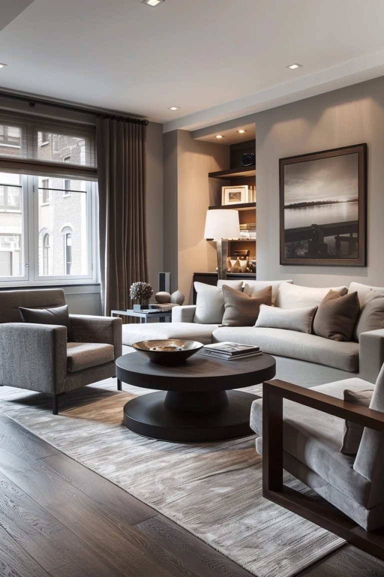 29 Urban Living Room Ideas With Loft Vibes Courtneys World