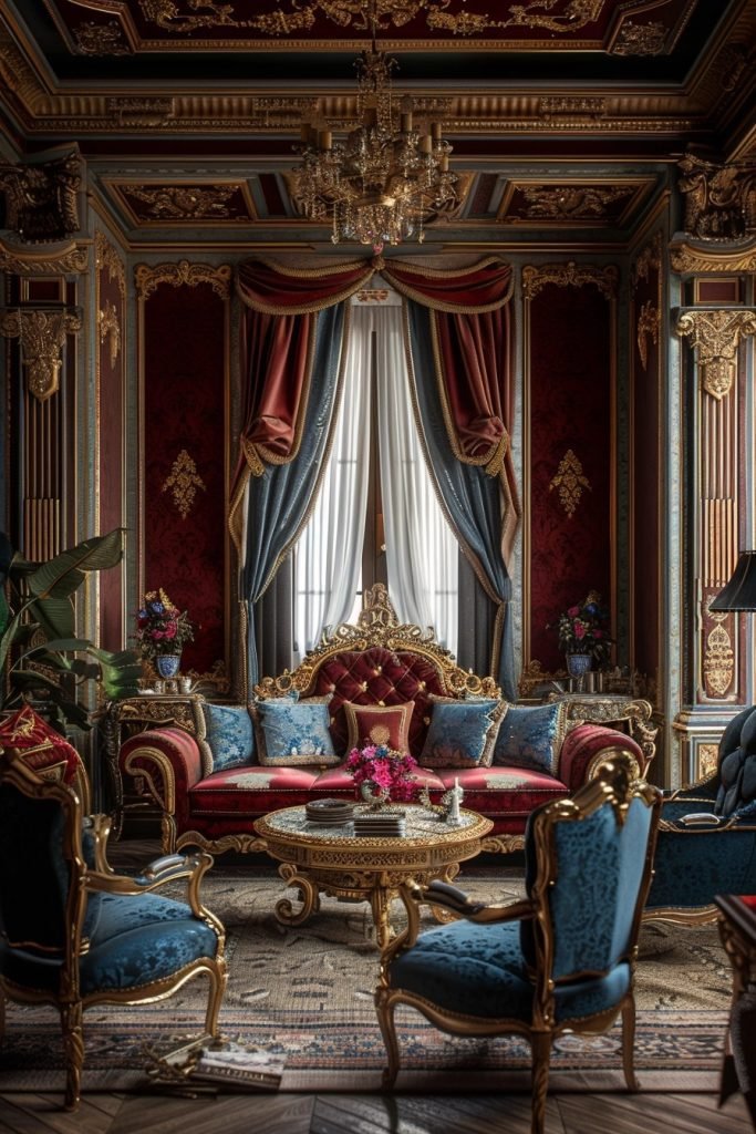 Regal Rococo Influences