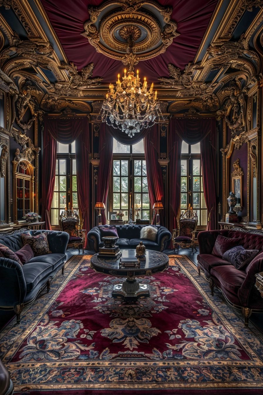 29 Luxury Living Room Ideas For A Stunning Makeover - Courtneys World