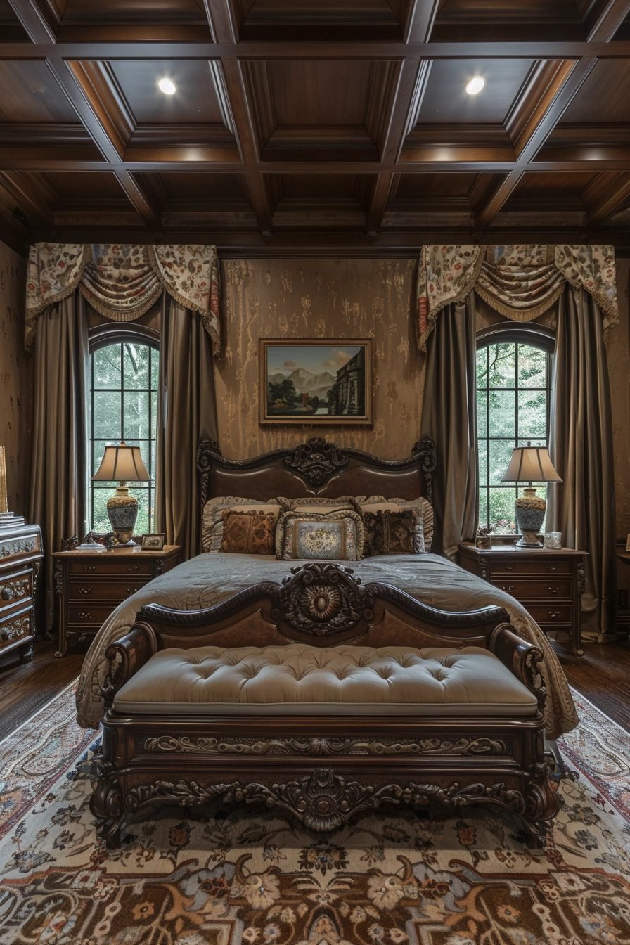 29 Vintage Bedroom Ideas For A Nostalgic Feel - Courtneys World