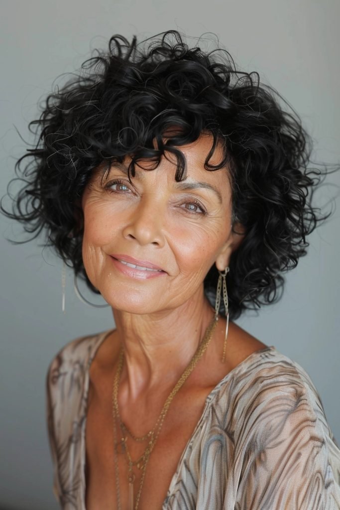 Retro Curls hairstyles