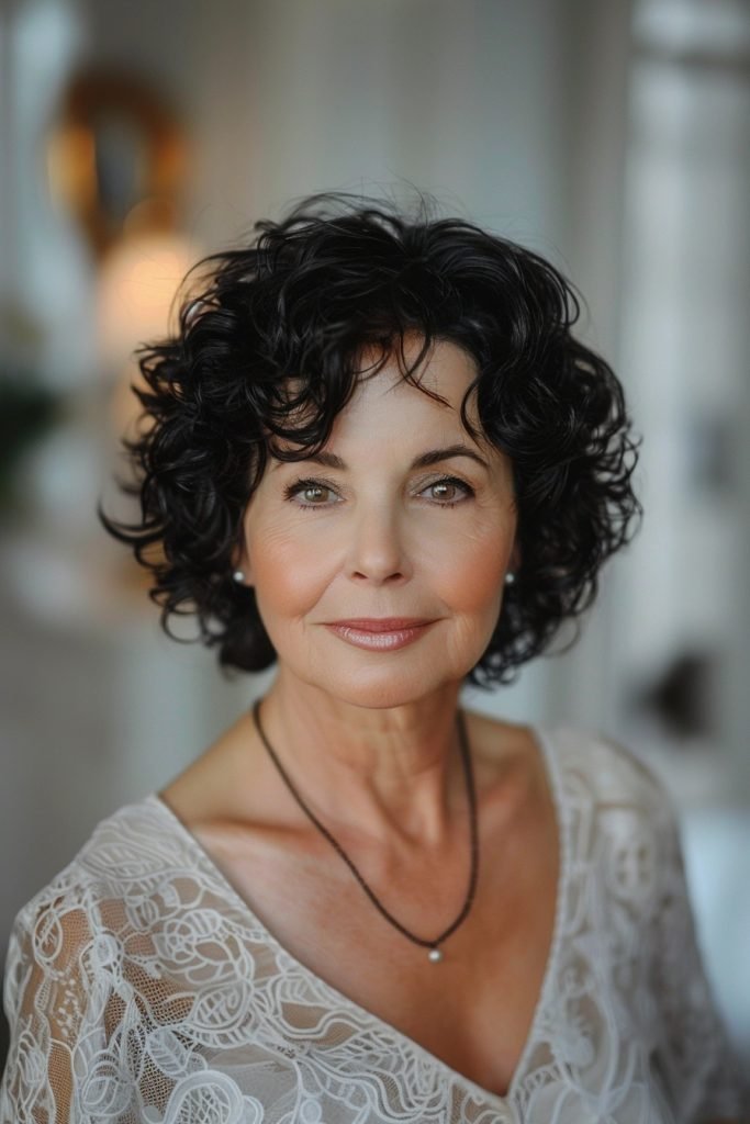 Retro Curls hairstyles