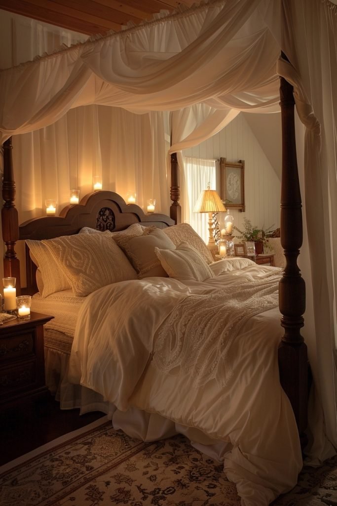 Romantic Candlelight Vibes