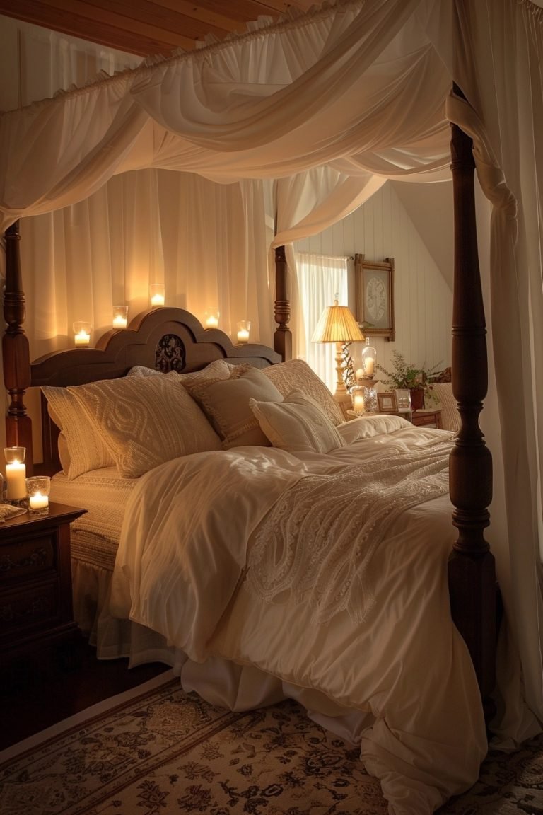 29 Bedroom Lights Aesthetic Ideas For A Dreamy Atmosphere - Courtneys World
