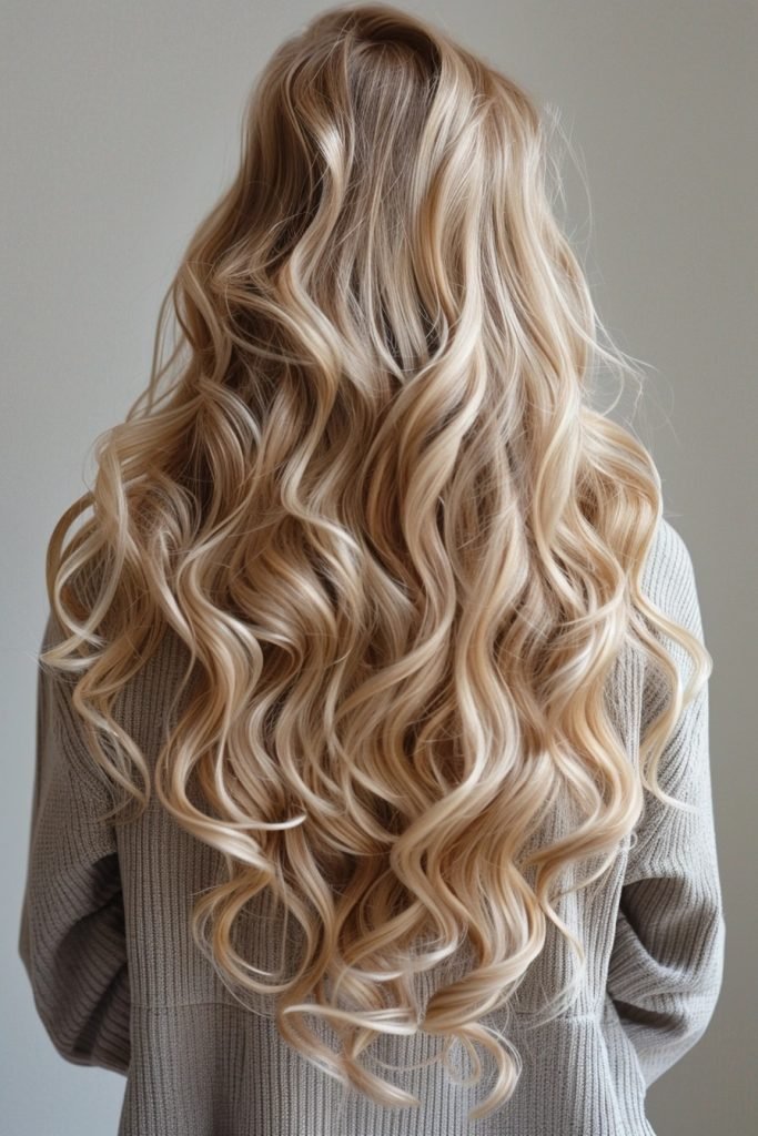 Romantic Curls hairstyles for long hair